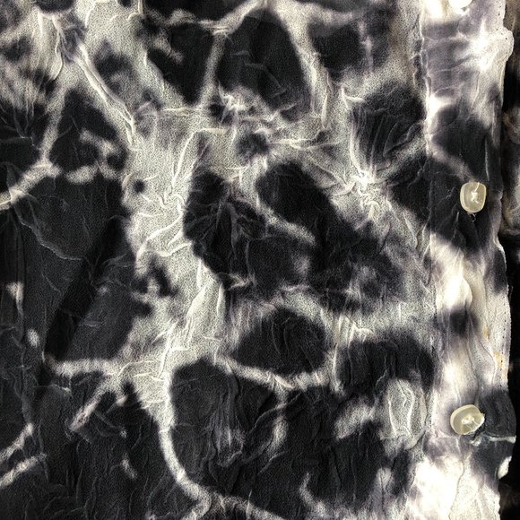 Komarov Crinkle Blouse Size Medium NWOT - Picture 6 of 7